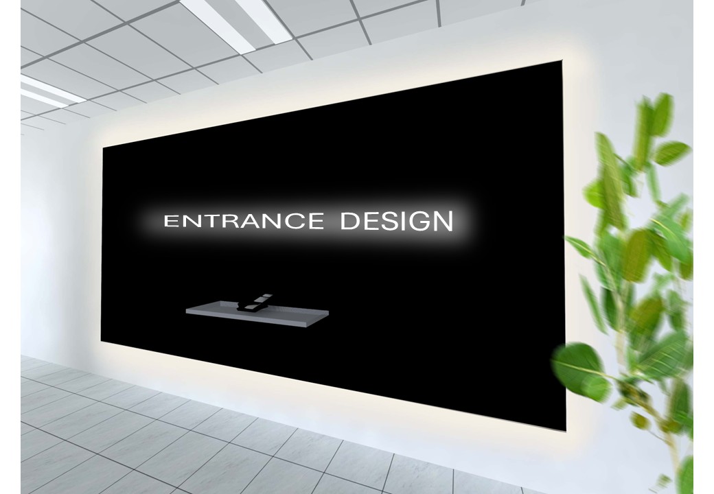 ENTRANCE  DESIGN