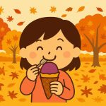 食欲の秋！さつまいも！~アイス編~