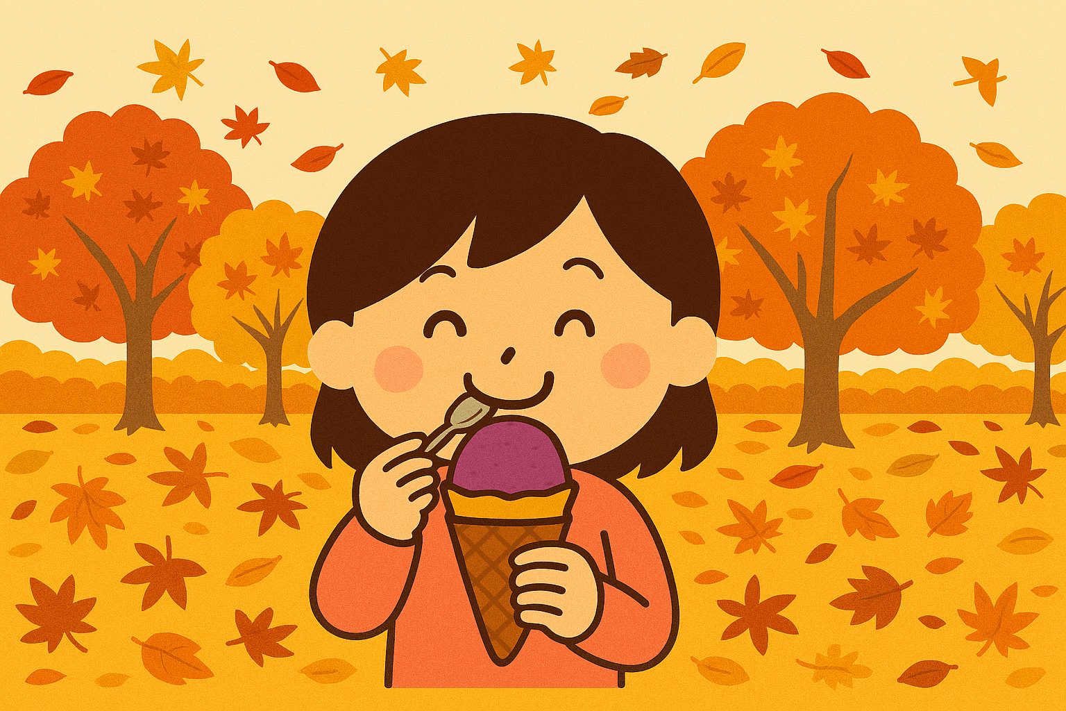 食欲の秋！さつまいも！~アイス編~
