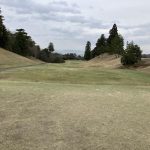 ゴルフ部で初コースまわりました