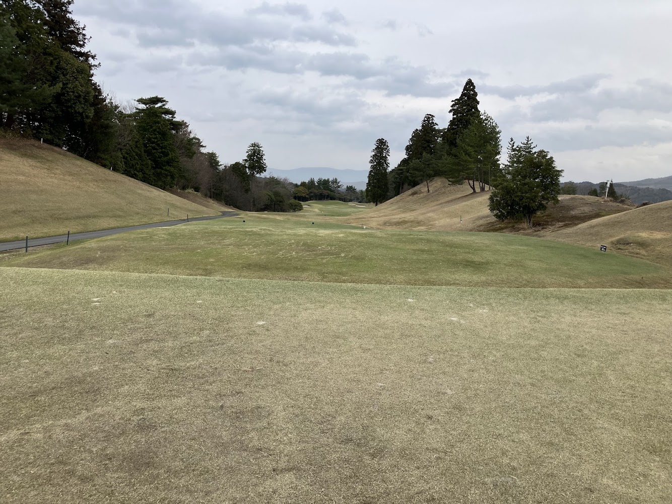 ゴルフ部で初コースまわりました